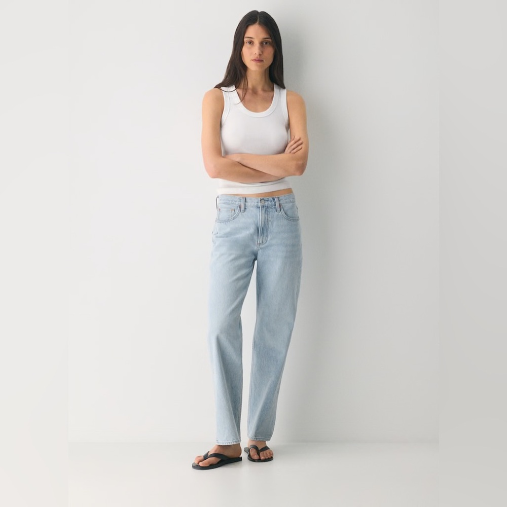 Like New Denim Forum Iggy 90s Lo-Rise Baggy Jeans Aritzia